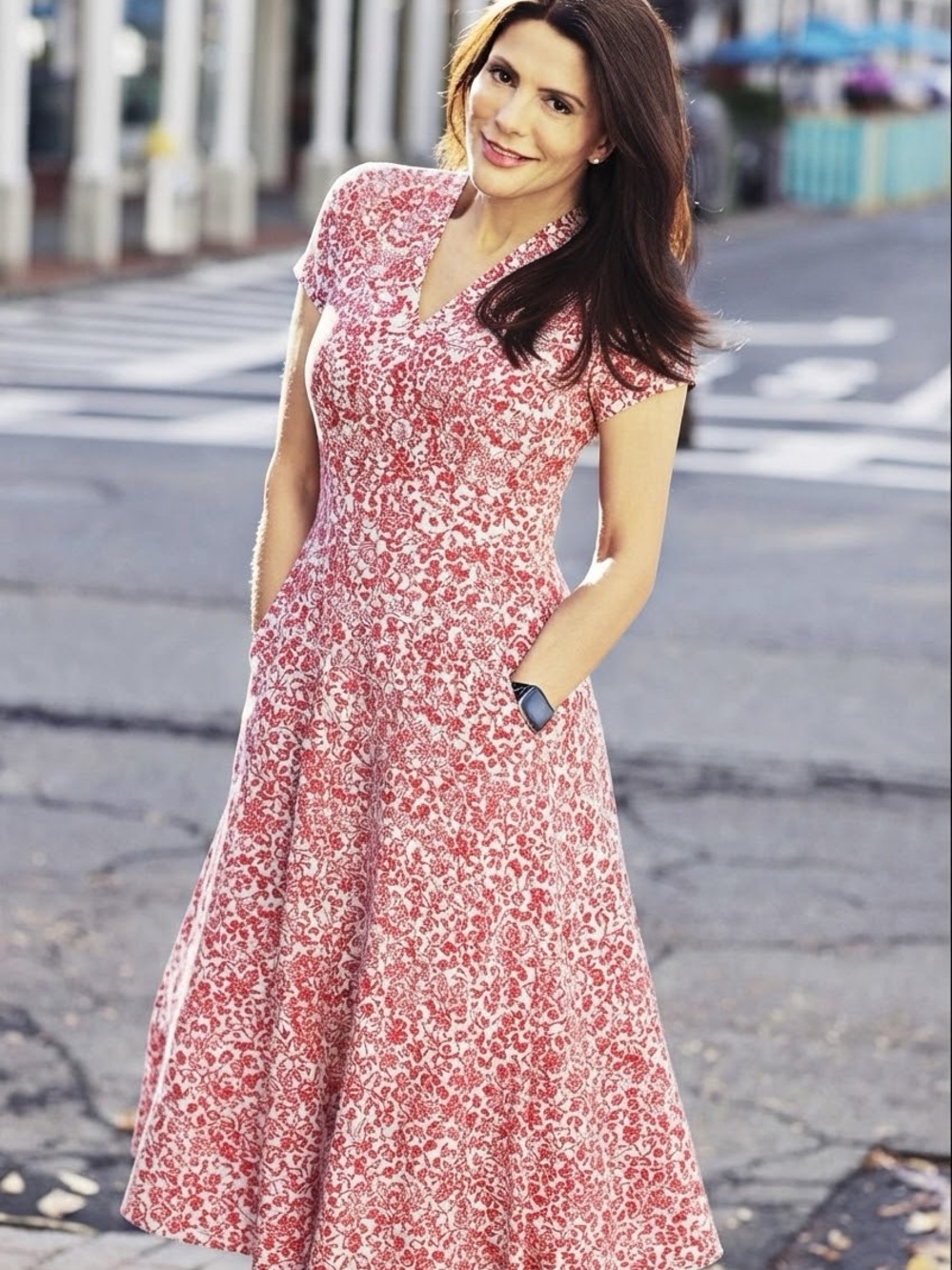 KARINA DRESS Cecelia Dress in Bellissima Size XL - Picture 2 of 7